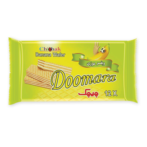 Doomara Banana Wafer